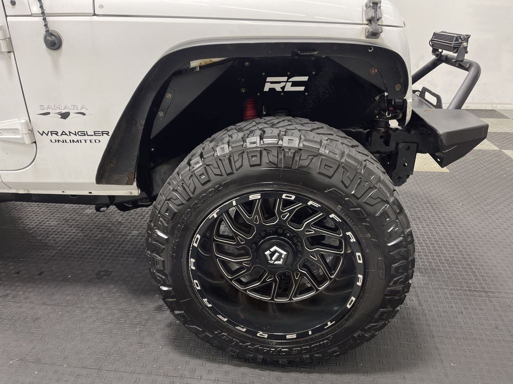 2013 Jeep Wrangler Unlimited Sahara