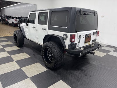 2013 Jeep Wrangler Unlimited Sahara