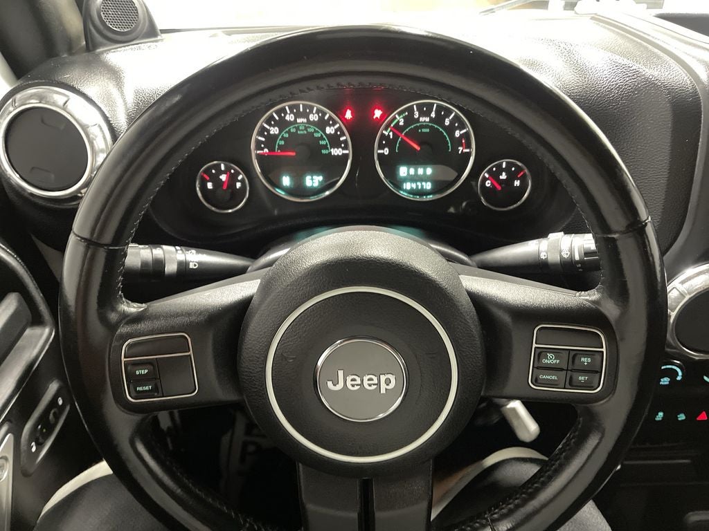 2013 Jeep Wrangler Unlimited Sahara