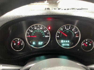 2013 Jeep Wrangler Unlimited Sahara