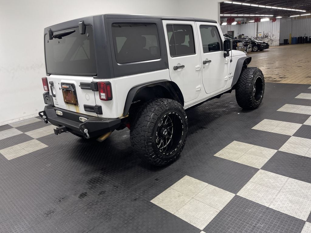 2013 Jeep Wrangler Unlimited Sahara