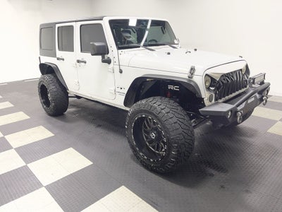 2013 Jeep Wrangler Unlimited Sahara