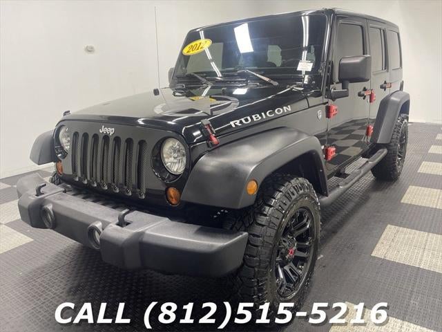 2012 Jeep Wrangler Unlimited Rubicon