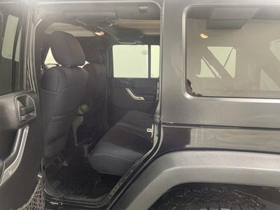 2012 Jeep Wrangler Unlimited Rubicon