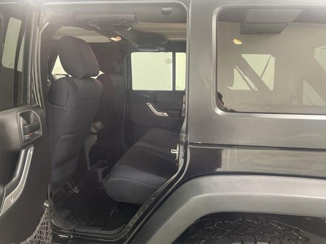 2012 Jeep Wrangler Unlimited Rubicon