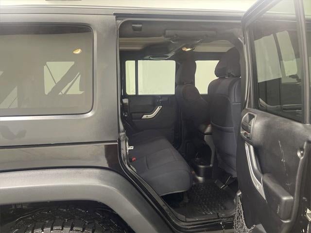 2012 Jeep Wrangler Unlimited Rubicon
