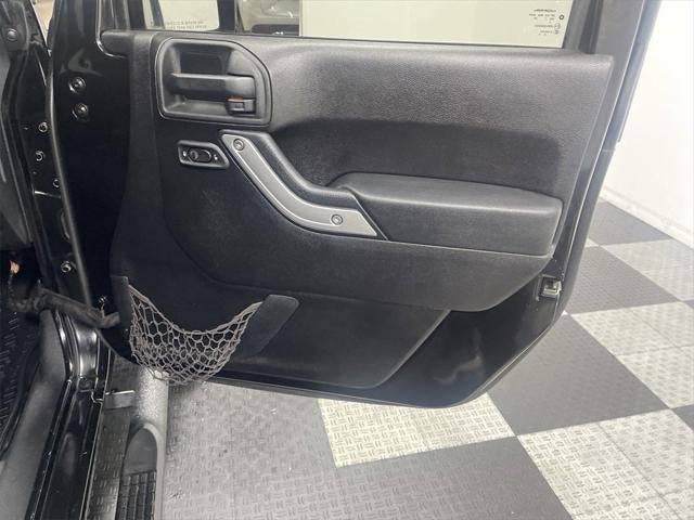2012 Jeep Wrangler Unlimited Rubicon
