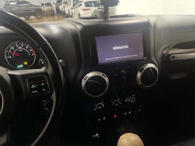 2012 Jeep Wrangler Unlimited Rubicon