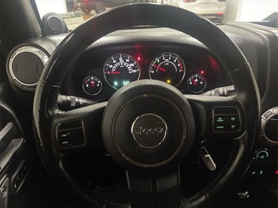 2012 Jeep Wrangler Unlimited Rubicon