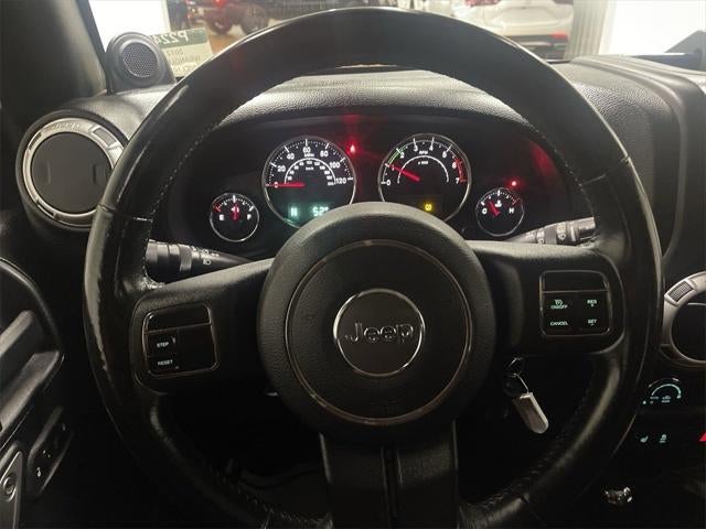 2012 Jeep Wrangler Unlimited Rubicon
