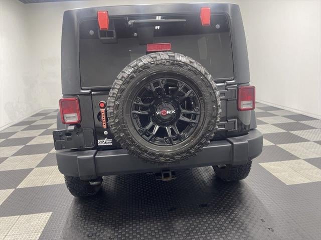 2012 Jeep Wrangler Unlimited Rubicon