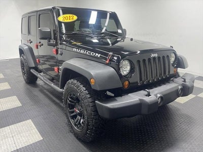 2012 Jeep Wrangler Unlimited Rubicon
