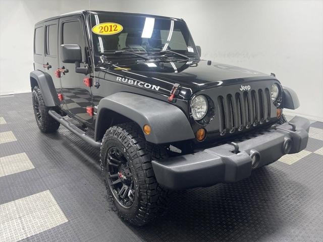 2012 Jeep Wrangler Unlimited Rubicon