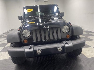 2012 Jeep Wrangler Unlimited Rubicon