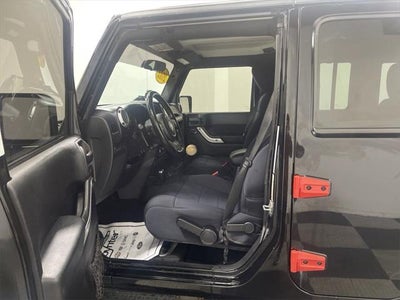 2012 Jeep Wrangler Unlimited Rubicon