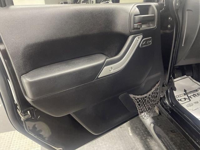 2012 Jeep Wrangler Unlimited Rubicon