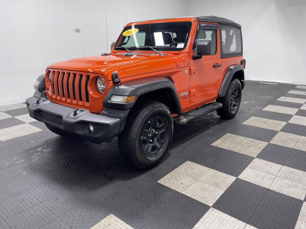 2020 Jeep Wrangler Sport 4x4