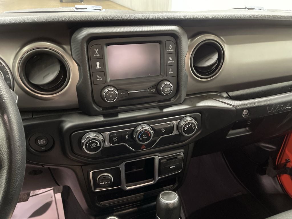 2020 Jeep Wrangler Sport 4x4