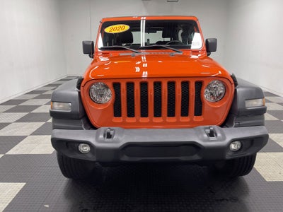 2020 Jeep Wrangler Sport 4x4
