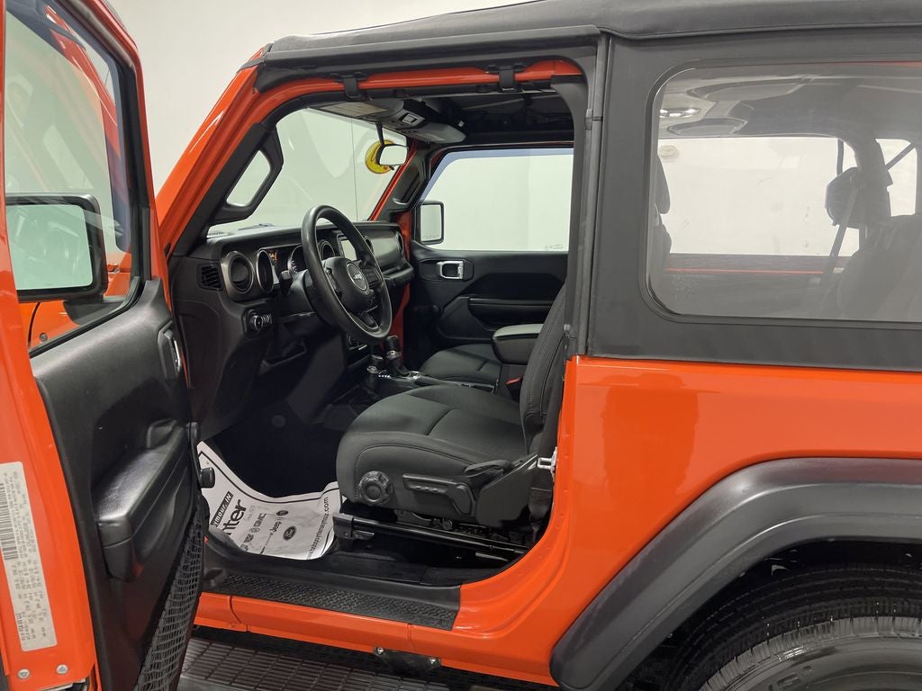 2020 Jeep Wrangler Sport 4x4