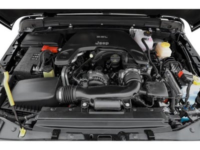 2021 Jeep Wrangler Sport S 4X4