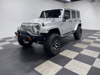 2012 Jeep Wrangler Unlimited Sahara