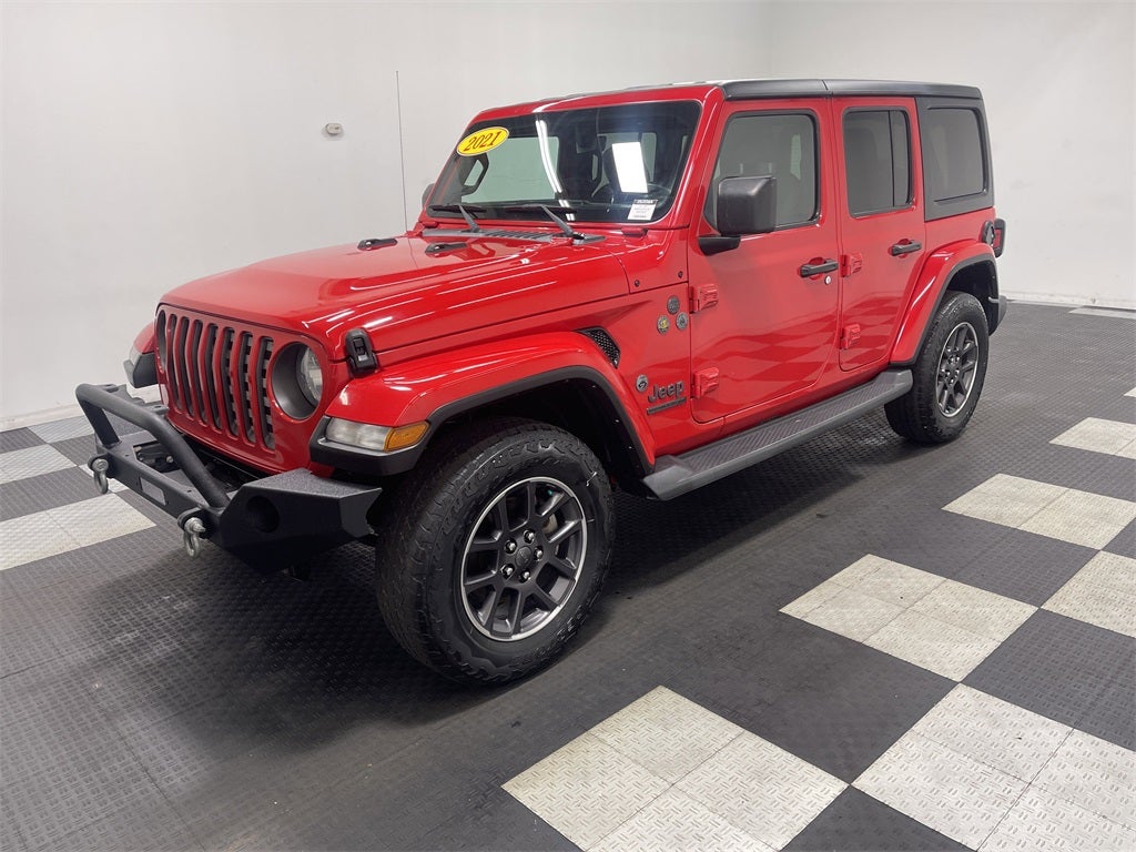 2021 Jeep Wrangler Unlimited 80th Anniversary 4x4