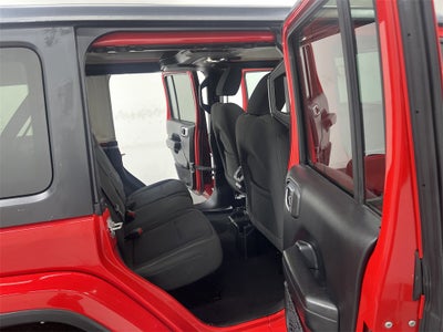 2021 Jeep Wrangler Unlimited 80th Anniversary 4x4