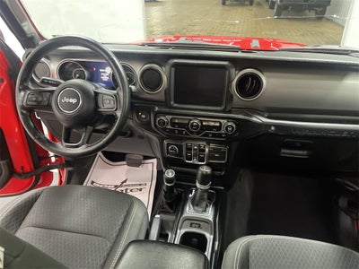 2021 Jeep Wrangler Unlimited 80th Anniversary 4x4