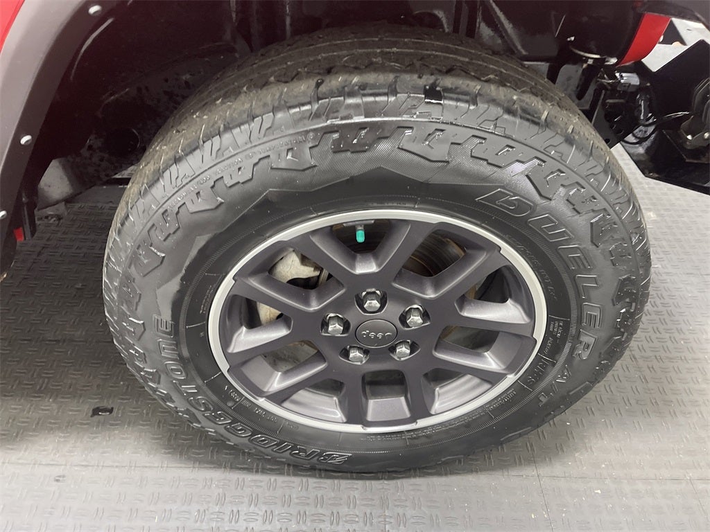 2021 Jeep Wrangler Unlimited 80th Anniversary 4x4