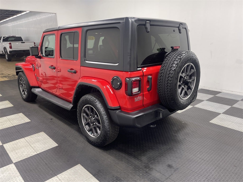 2021 Jeep Wrangler Unlimited 80th Anniversary 4x4