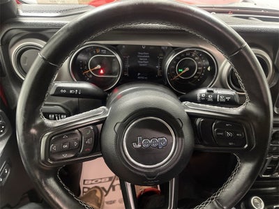 2021 Jeep Wrangler Unlimited 80th Anniversary 4x4