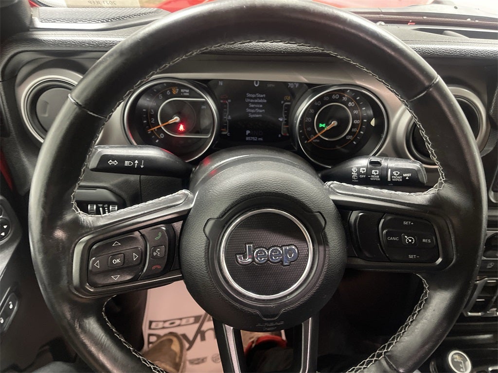 2021 Jeep Wrangler Unlimited 80th Anniversary 4x4