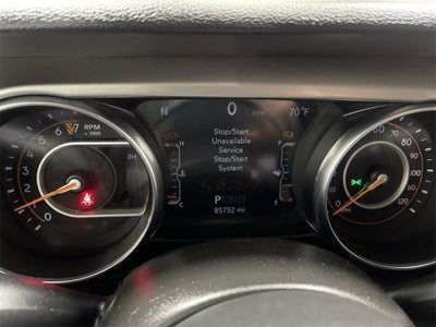 2021 Jeep Wrangler Unlimited 80th Anniversary 4x4