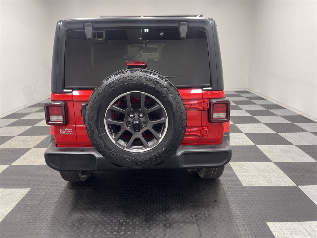 2021 Jeep Wrangler Unlimited 80th Anniversary 4x4