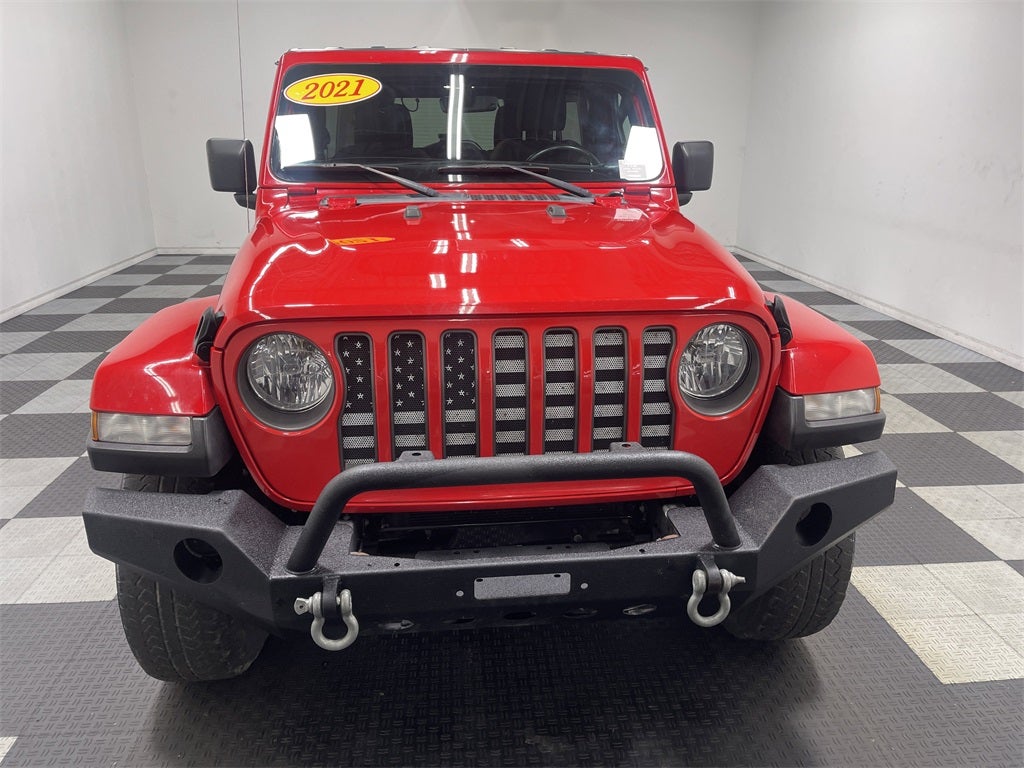 2021 Jeep Wrangler Unlimited 80th Anniversary 4x4