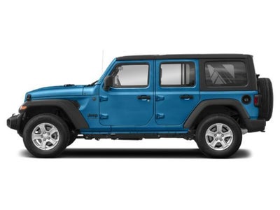 2022 Jeep Wrangler Unlimited Willys 4x4