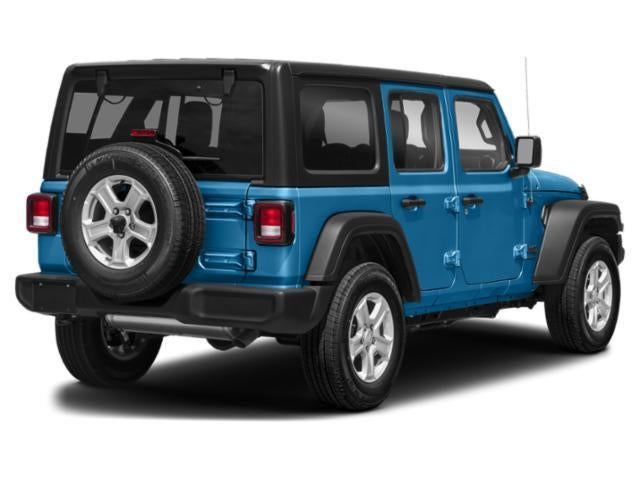 2022 Jeep Wrangler Unlimited Willys 4x4
