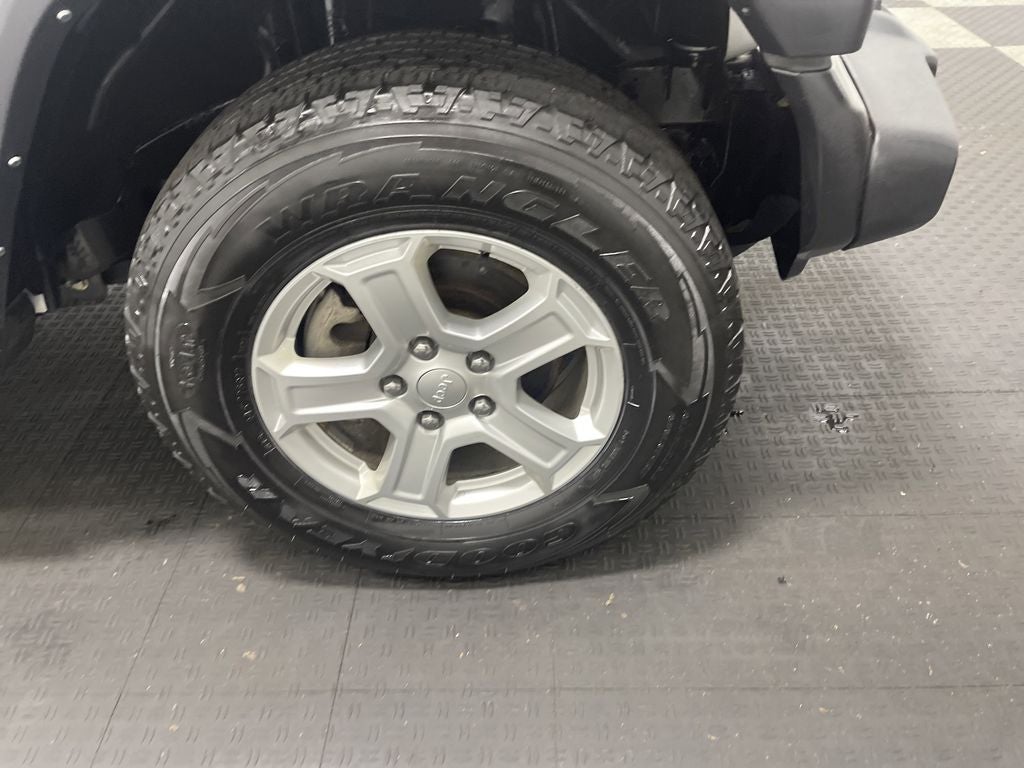 2021 Jeep Wrangler Unlimited Sport S 4x4