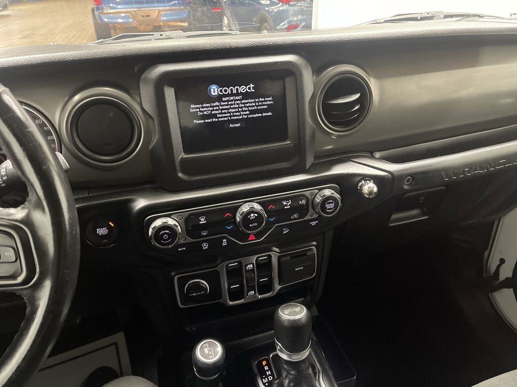 2021 Jeep Wrangler Unlimited Sport S 4x4