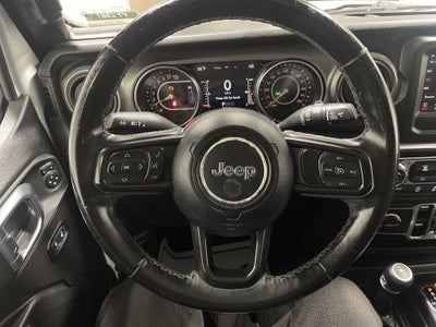 2021 Jeep Wrangler Unlimited Sport S 4x4