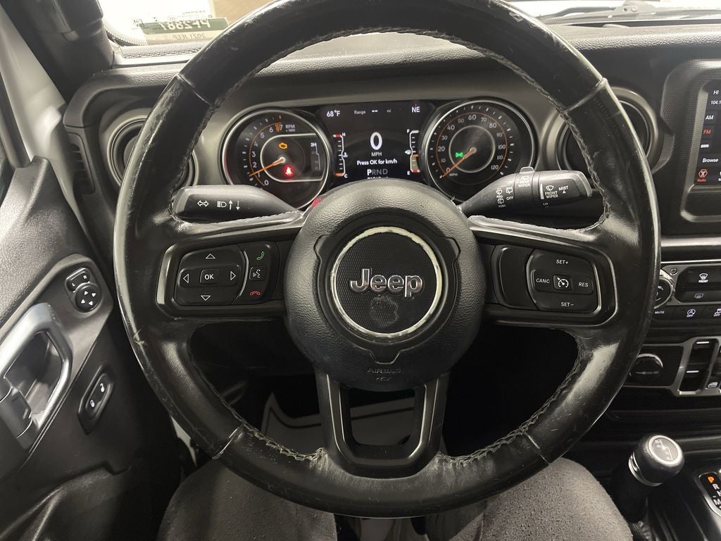 2021 Jeep Wrangler Unlimited Sport S 4x4