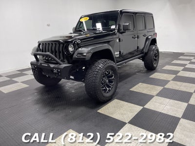 2018 Jeep Wrangler Unlimited Sport S 4x4