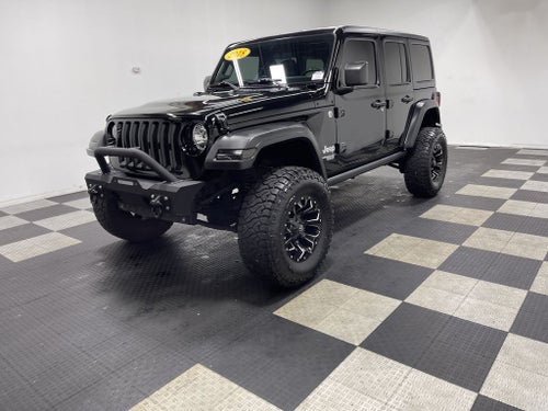 2018 Jeep Wrangler Unlimited Sport S 4x4