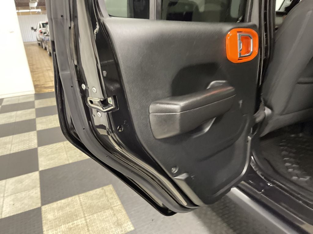 2018 Jeep Wrangler Unlimited Sport S 4x4