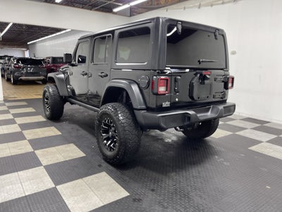 2018 Jeep Wrangler Unlimited Sport S 4x4
