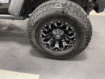 2018 Jeep Wrangler Unlimited Sport S 4x4