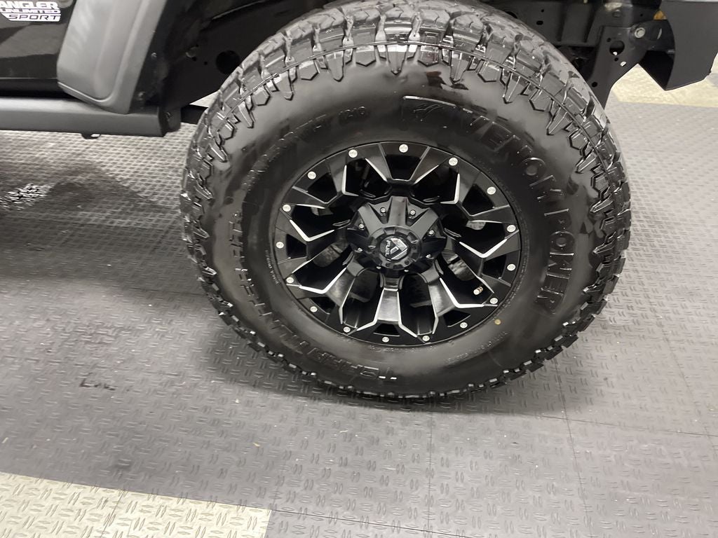 2018 Jeep Wrangler Unlimited Sport S 4x4