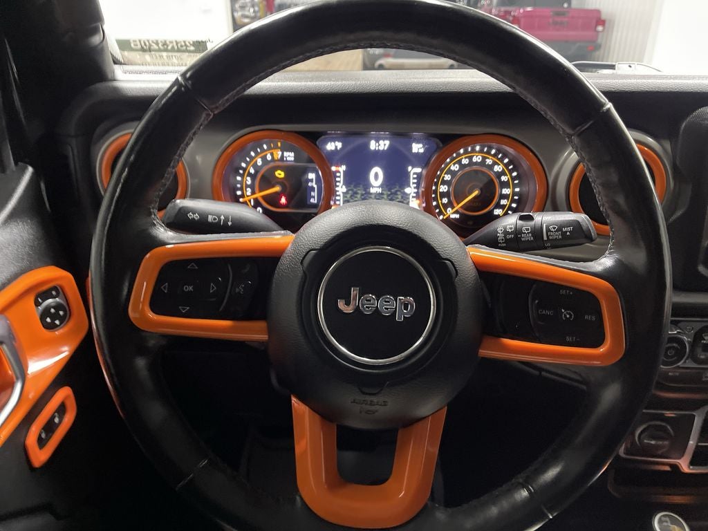 2018 Jeep Wrangler Unlimited Sport S 4x4