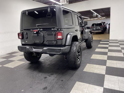 2018 Jeep Wrangler Unlimited Sport S 4x4